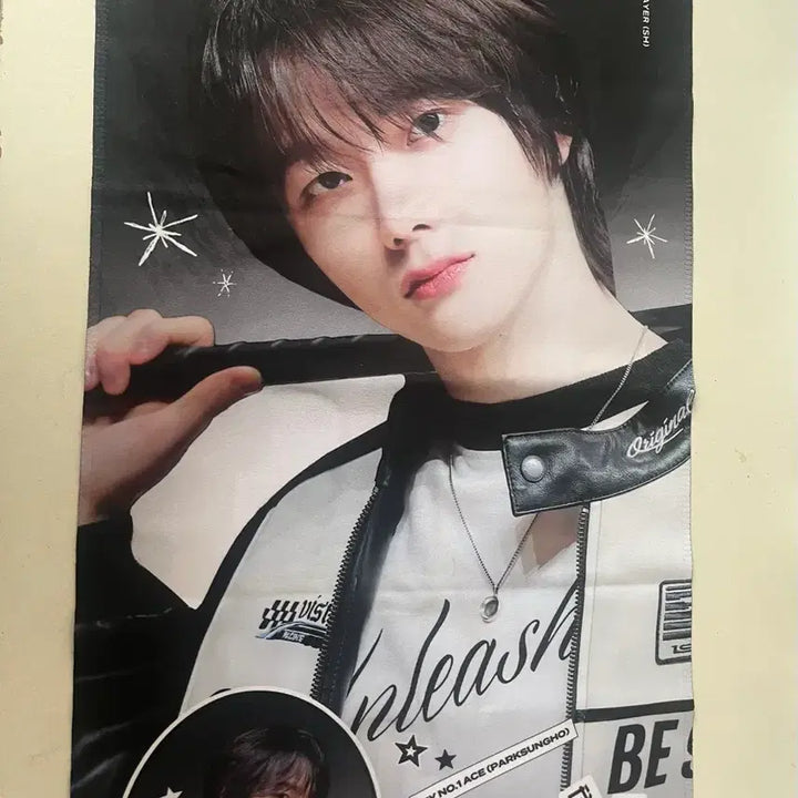[BUNJANG] BoyNextDoor SungHo Slogan Towel / 박탈출님 보이넥스트도어 성호 슬로건 판매