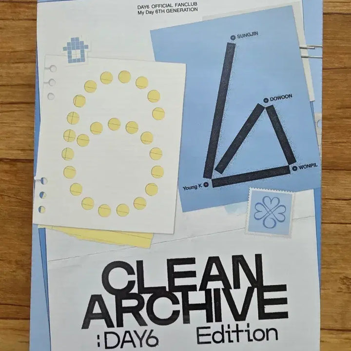[BUNJANG] Day6 6th Fanclub Kit / 데이식스 6기 팬클럽 키트