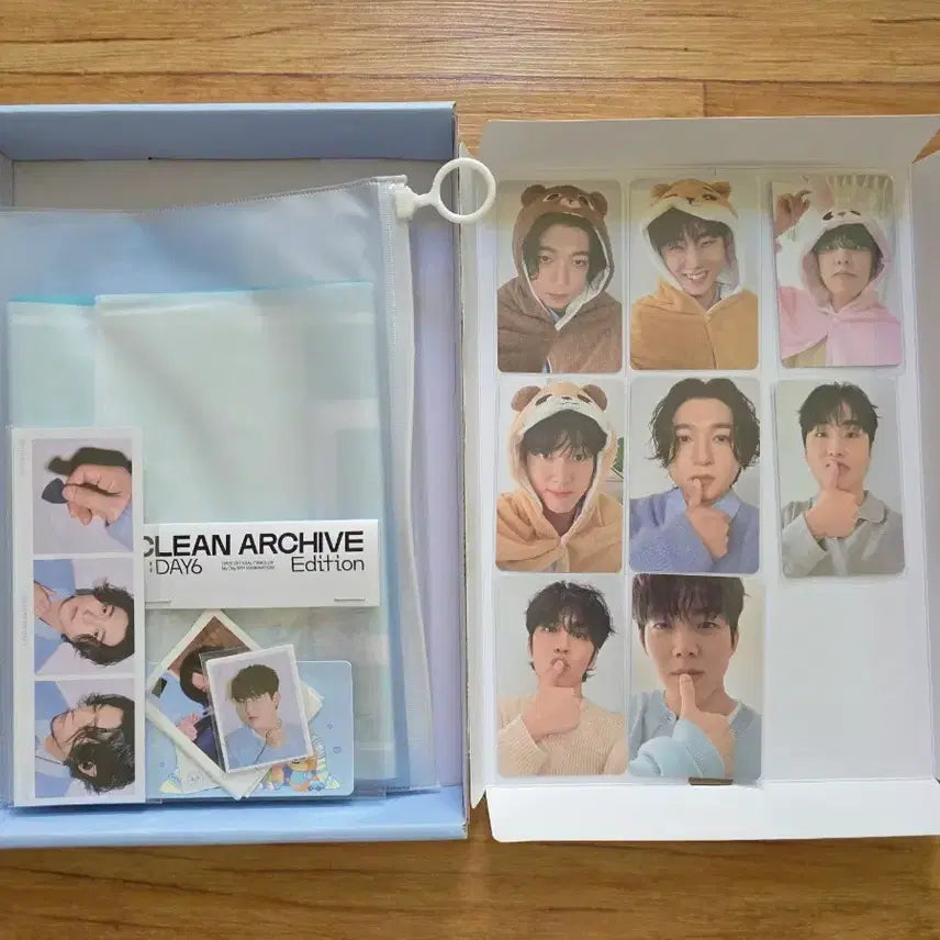 [BUNJANG] Day6 6th Fanclub Kit / 데이식스 6기 팬클럽 키트