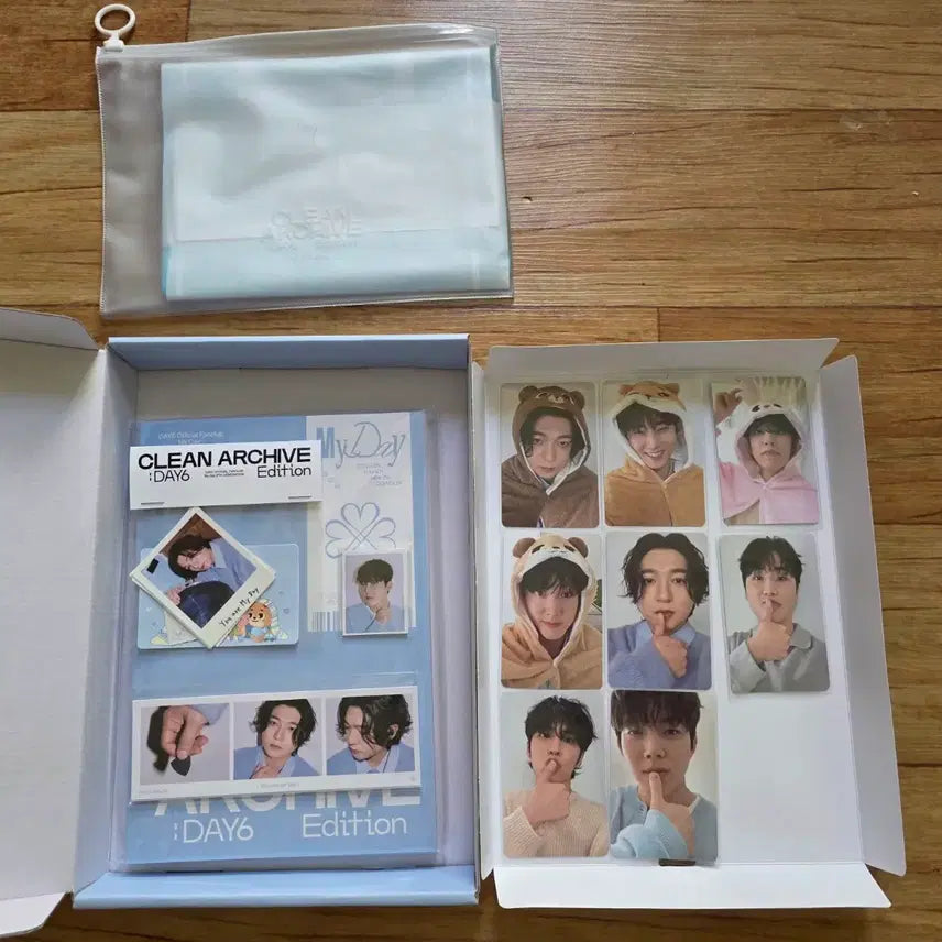 [BUNJANG] Day6 6th Fanclub Kit / 데이식스 6기 팬클럽 키트