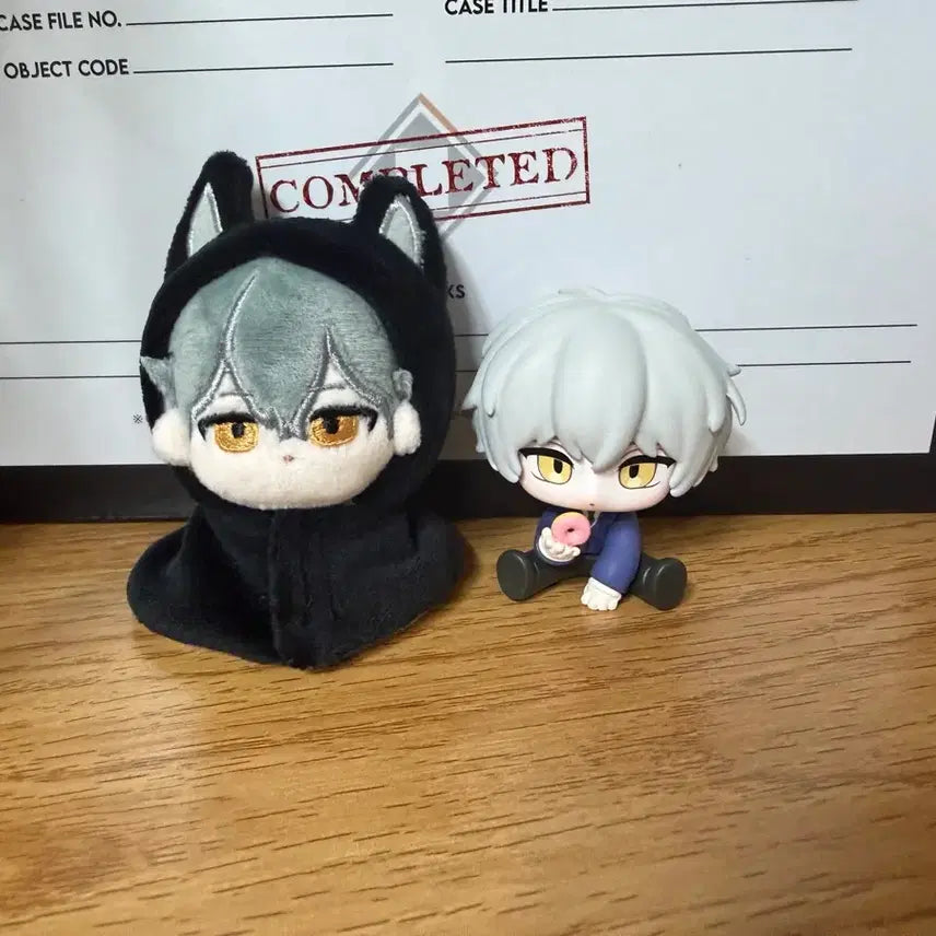 [BUNJANG] Kowai-chan Third Sitting Figure Doll / 괴담출근 제삼 앉아피규어 인형