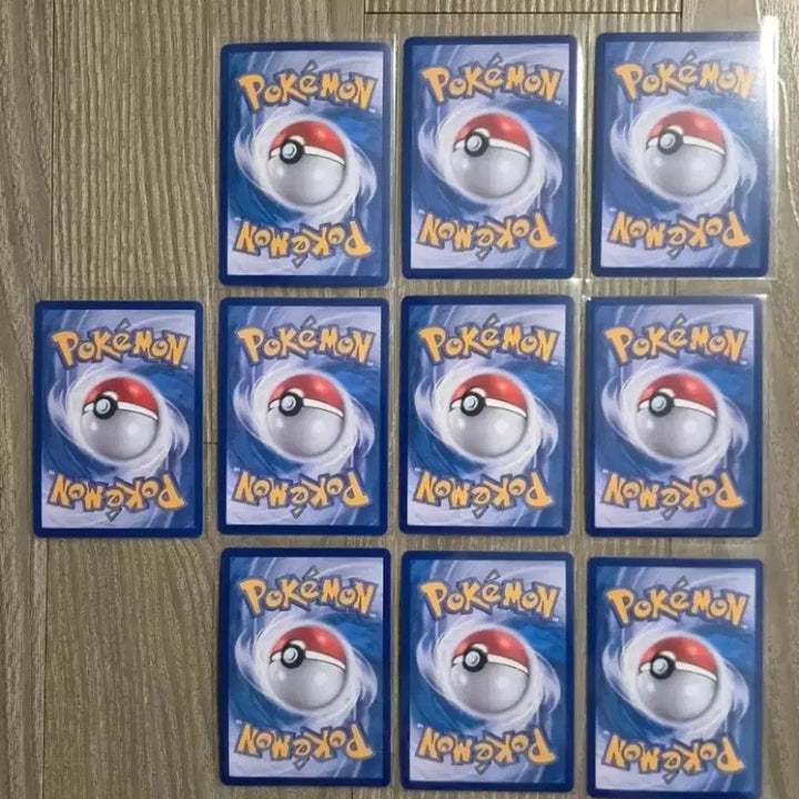 [BUNJANG] Pokemon Cards Eeveelutions RR 9 Types + Pikachu RR Bundle Set / 포켓몬카드 이브이즈rr 9종 피카츄rr 일괄