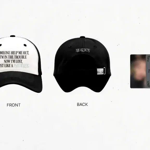 [BUNJANG] Park Ji Hoon MD Ball Cap / 박지훈 MD 모자 판매