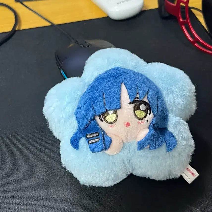 [BUNJANG] Bocchi the Rock! Yamada Ryō EAKI Flower Plush / 봇치더락 야마다 료 EAKI 꽃누이 판매합니다