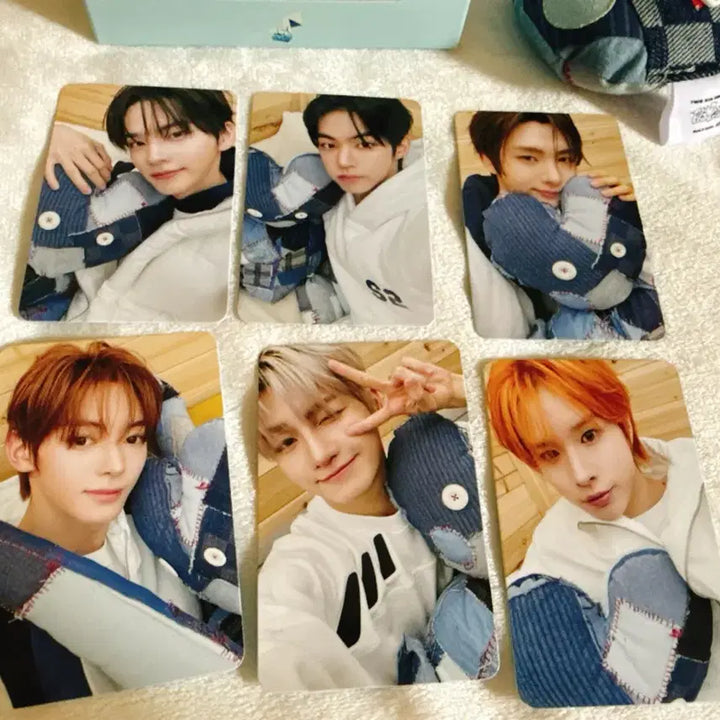 [BUNJANG] TWS Showcase Photocard and Keychain Full Set / 투어스 쇼케이스 역조공 포카+키링 풀세트