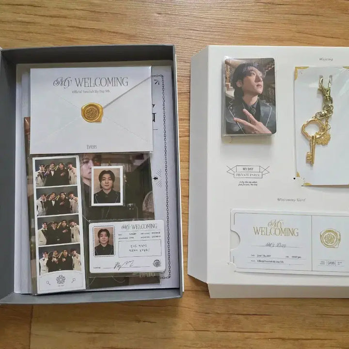 [BUNJANG] Day6 5th Official Fanclub Kit / 데이식스 5기 팬클럽 키트