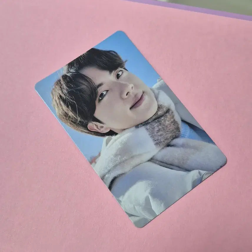 [BUNJANG] BTS Jin Winter Package Photocard / 진) 방탄소년단 BTS 윈터패키지 포카