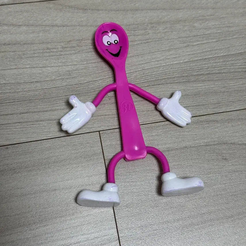 [BUNJANG] Vintage Baskin-Robbins Spoon Figure / 고전 빈티지 베스킨라빈스 스푼 피규어