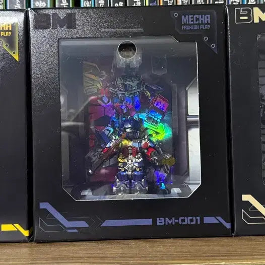 [BUNJANG] Transformers LEGO Figure 3-Set / 트랜스포머 레고 피규어 3종