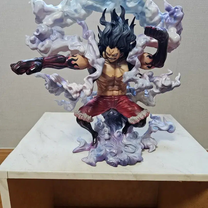 [BUNJANG] One Piece POP Maximum "Snake Man" Luffy Figure / 원피스 피규어 pop맥시멈 스네이크맨 루피판매합니다