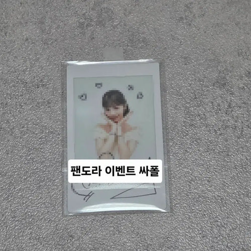 [BUNJANG] RESCENE Rina Pandora Event Signed Polaroid / 리센느 팬도라 이벤트 메이 싸인 폴라로이드