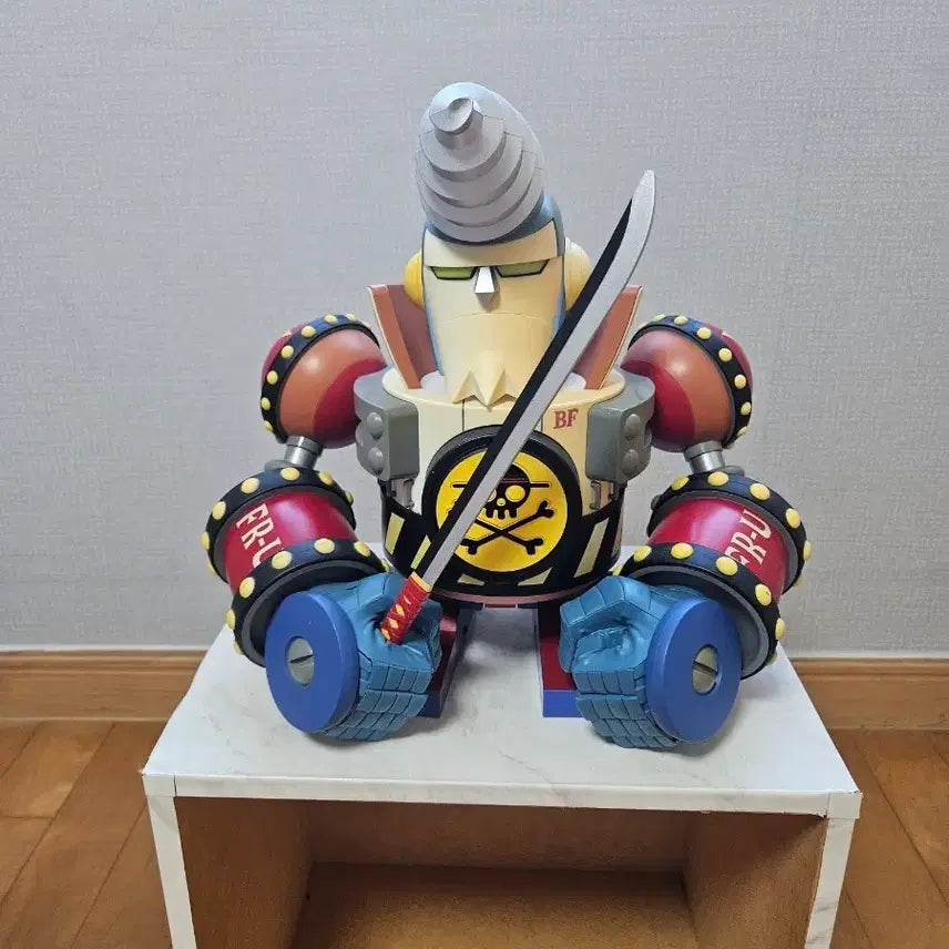 [BUNJANG] One Piece Figure Gigantic World Collectable General Franky / 원피스 피규어 기가월콜 프랑키장군판매합니다