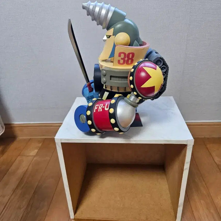 [BUNJANG] One Piece Figure Gigantic World Collectable General Franky / 원피스 피규어 기가월콜 프랑키장군판매합니다