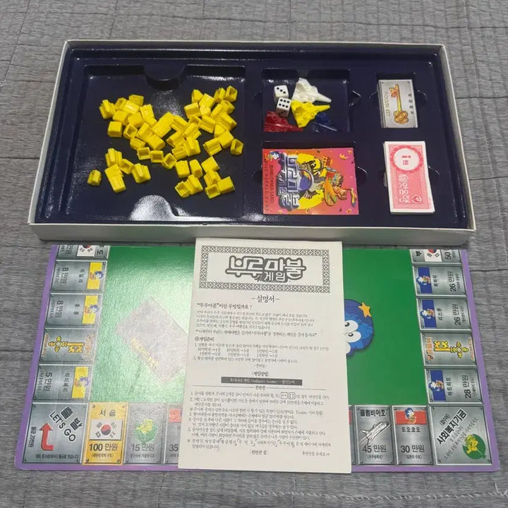 [BUNJANG] Original Boarumable Board Game / 부루마블