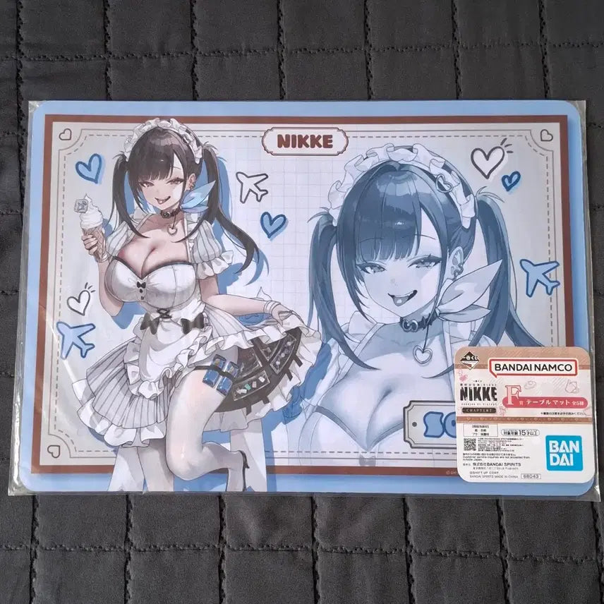 [BUNJANG] Nikke Goods Bundle Set (Desk Mats, Acrylic Stands, Keychains, Clear Files) - Sealed / 제일복권 니케 굿즈 일괄