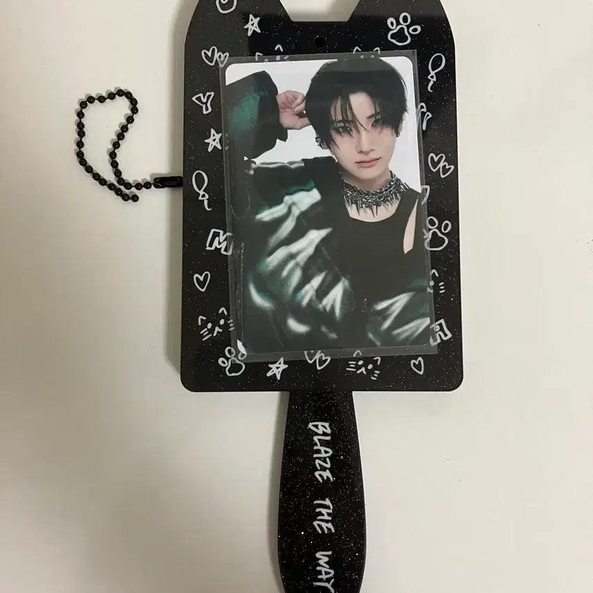 [BUNJANG] &amp;TEAM Yuma Blurry Road Photocard Holder MD / 앤팀 유마 블더웨 포토카드 홀더 엠디