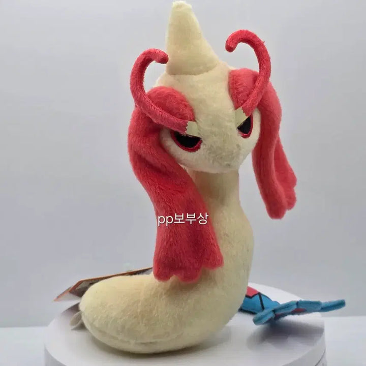 [BUNJANG] Pokemon "Look At Its Tail!" Series Milotic Plush / 포켓몬스터 꼬리 봐봐! 시리즈 밀로틱 인형 판매합니다
