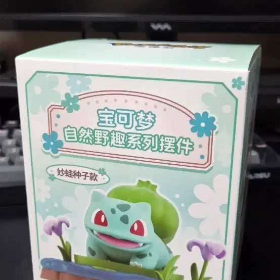 [BUNJANG] Pokemon Bulbasaur Natural Wild Four Seasons Sealed / 포켓몬스터 이상해씨 내추럴 와일드 사계절 미개봉