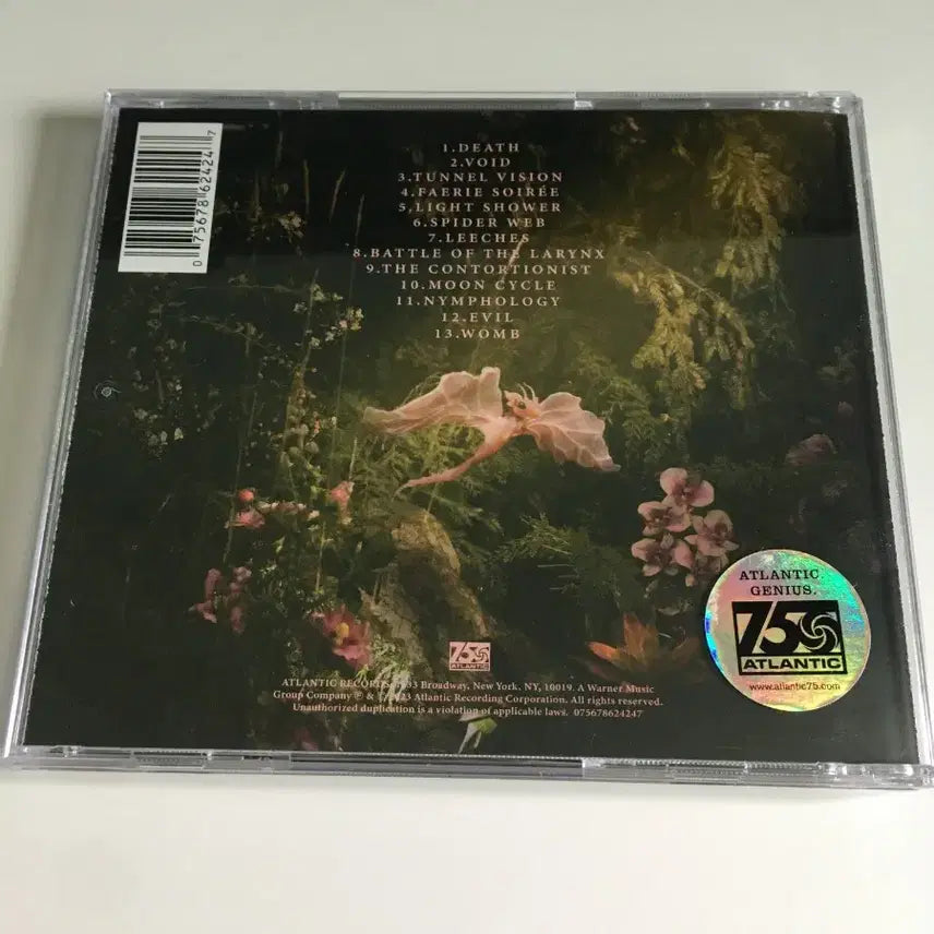 [BUNJANG] Melanie Martinez Portals Lenticular CD / melanie martinez 멜라니 마르티네즈 portals Lenticular CD