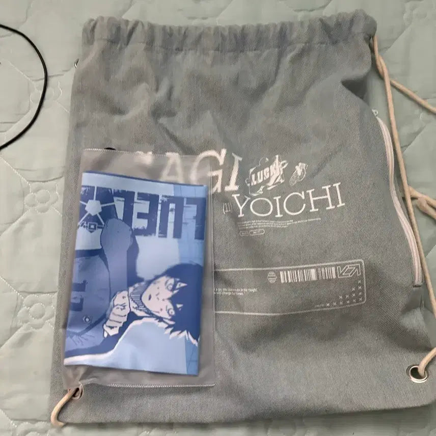 [BUNJANG] Blue Lock Isagi Yoichi Backpack / 블루록 이사기 요이치 백팩