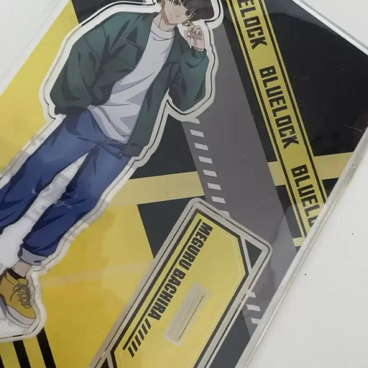 [BUNJANG] Blue Lock Meguru Bachira Acrylic Stand (Sealed) / (미개봉) 블루록 메구루 바치라 아크릴 스탠드