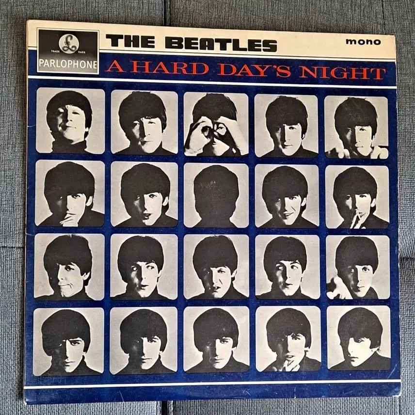 [BUNJANG] The Beatles A Hard Day&