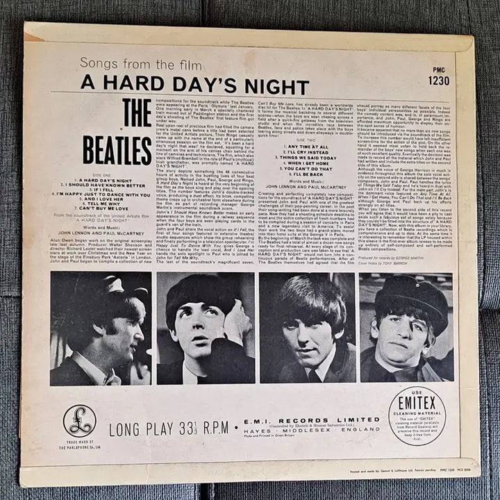 [BUNJANG] The Beatles A Hard Day&
