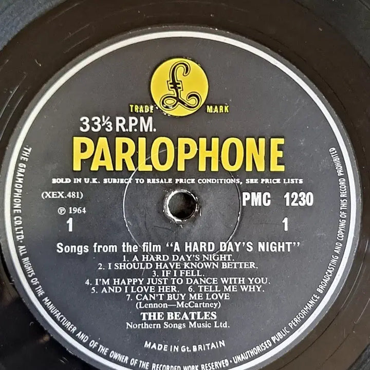 [BUNJANG] The Beatles A Hard Day&
