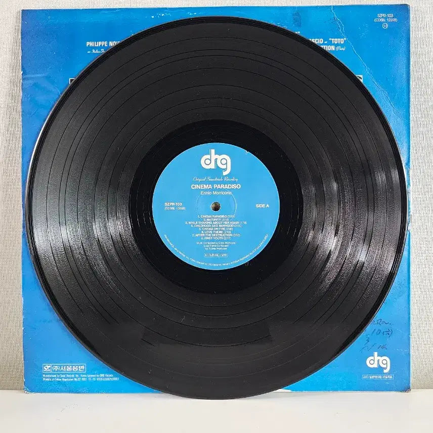 [BUNJANG] Cinema Paradiso OST LP Album / 시네마 천국 OST LP 앨범