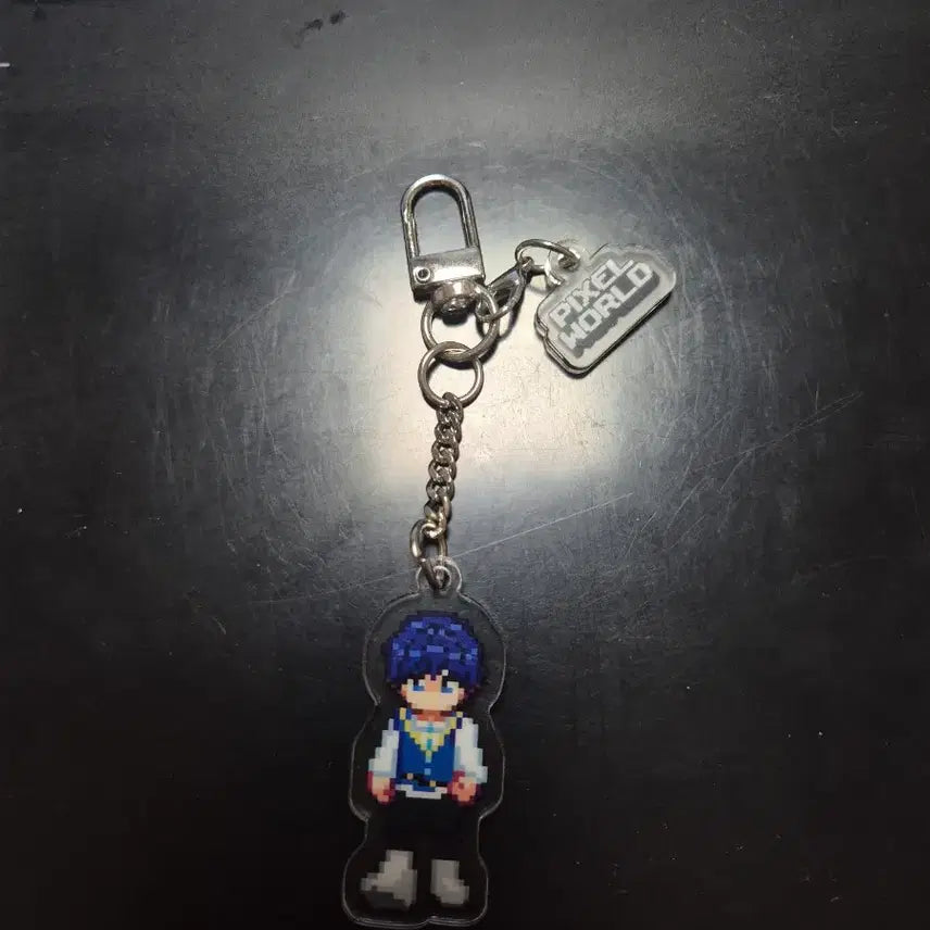 [BUNJANG] PLAVE Pixel World Yejun Keyring / 플레이브 픽셀월드 예준 키링