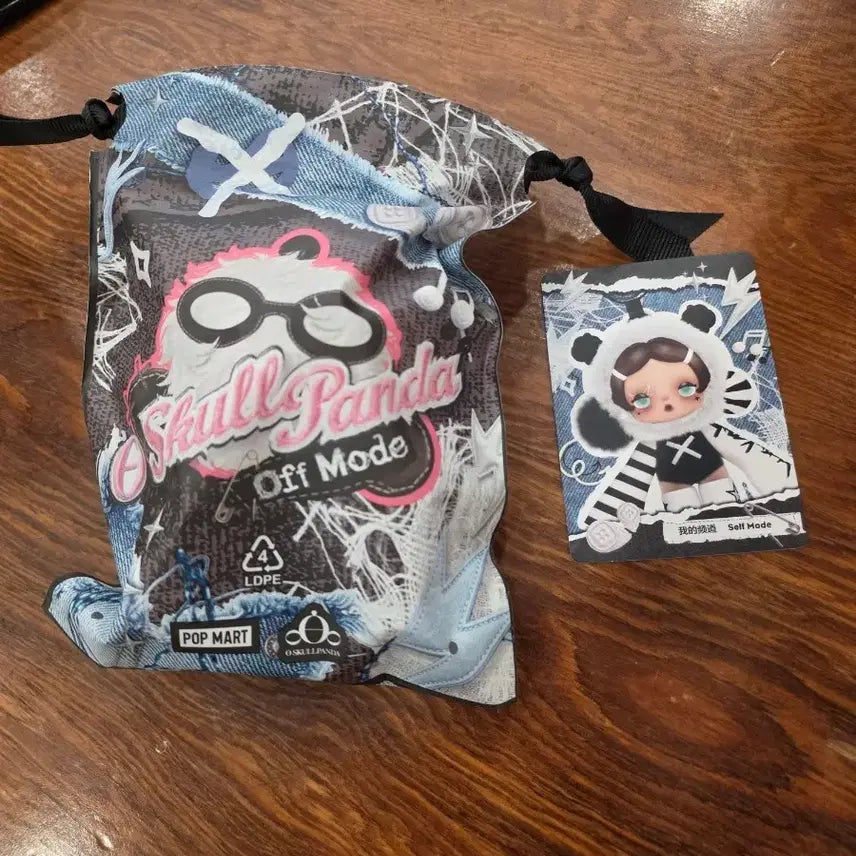 [BUNJANG] Skullpanda Off Mode Series Secret Doll / 스컬판다 Off 모드 시리즈 시크릿 인형