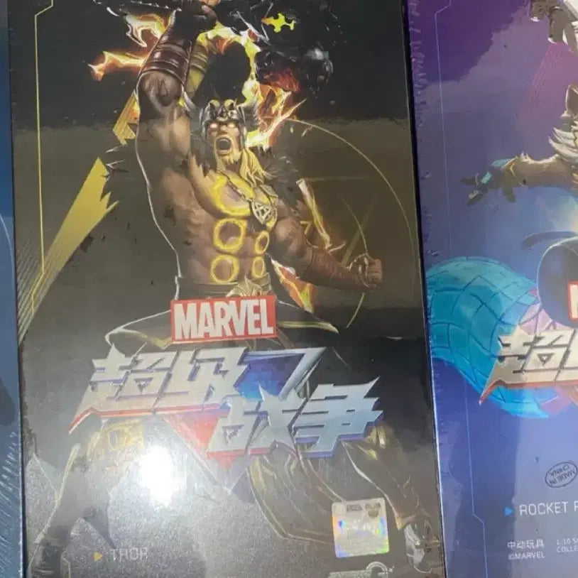 [BUNJANG] ZDtoys Marvel Heroes Figure Bundle Set (Sealed) / ZDtoys 마블 히어로들 (미개봉)