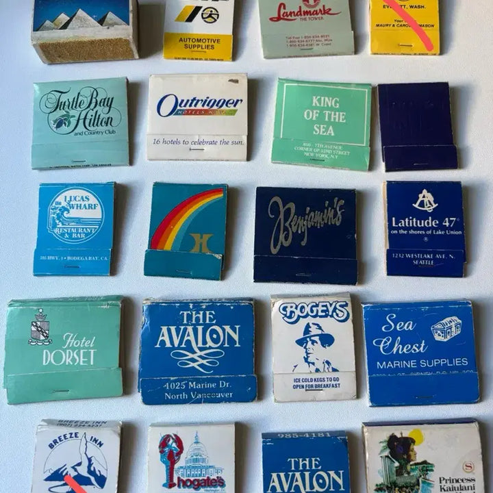 [BUNJANG] Vintage American Matchbox Collection / 빈티지 미국 성냥