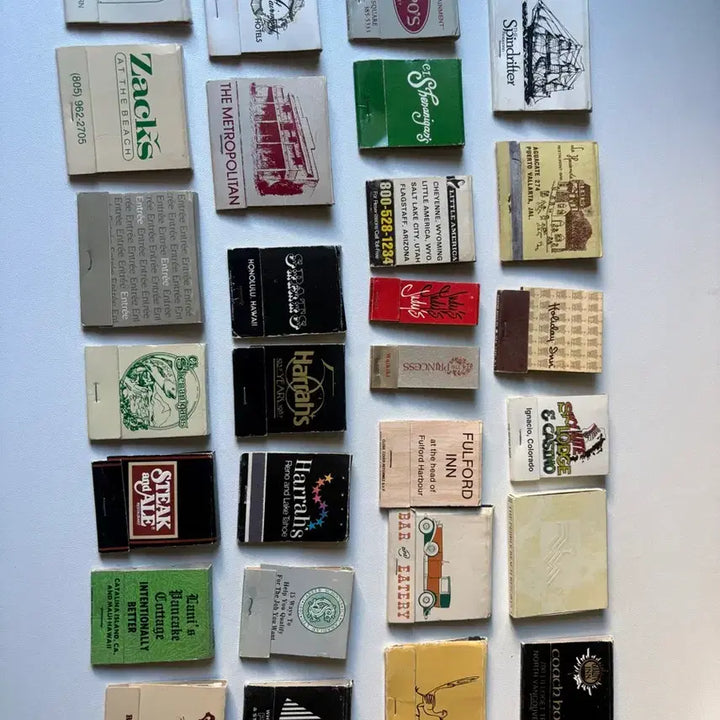 [BUNJANG] Vintage American Matchbox Collection / 빈티지 미국 성냥