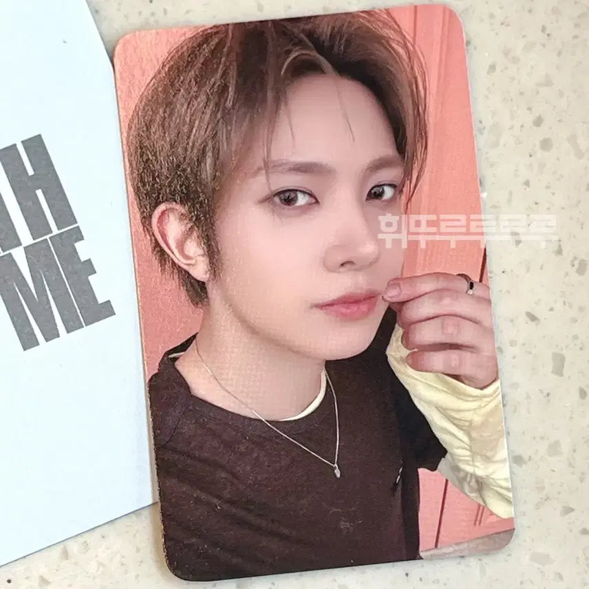 [BUNJANG] Heeseung (ENHYPEN) Evan Studio Photocard / 에반 공방포카 공방 포카 포토카드 evan poca