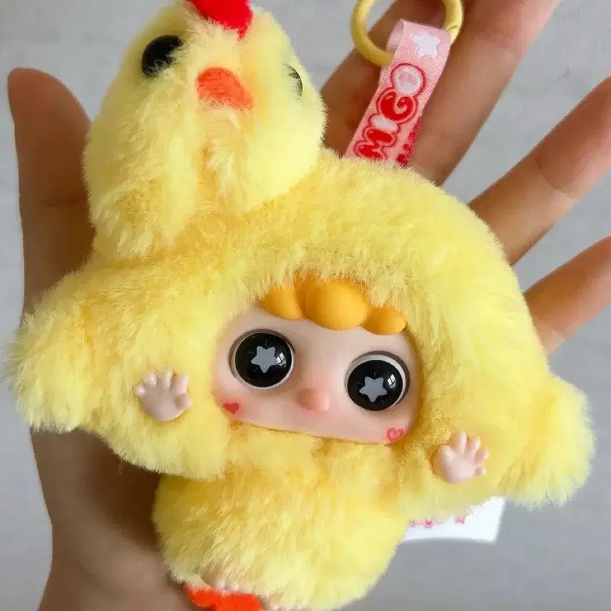 [BUNJANG] Migo Mini Chick Keychain / 미고미니 키링 (어제 개봉한 새제품)