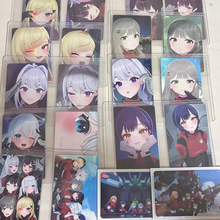 [BUNJANG] WoW (Idol Group) Merchandise Bundle Set / 이세계아이돌 포카 일괄