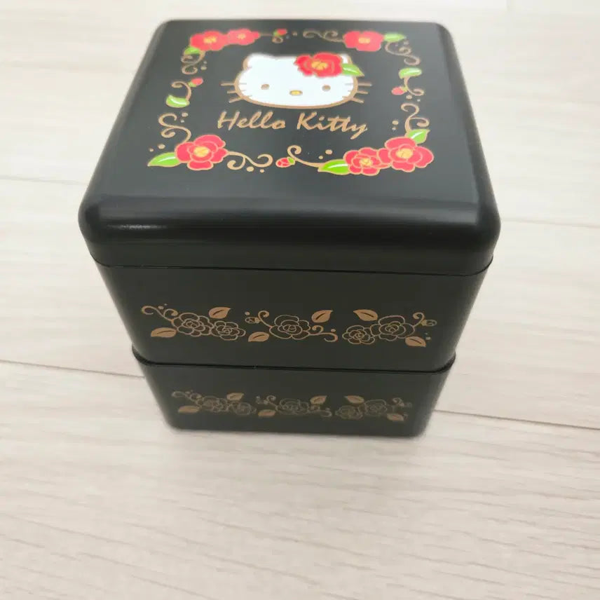 [BUNJANG] Vintage Hello Kitty Storage Box Lunch Box / 고전키티 보관함 도시락