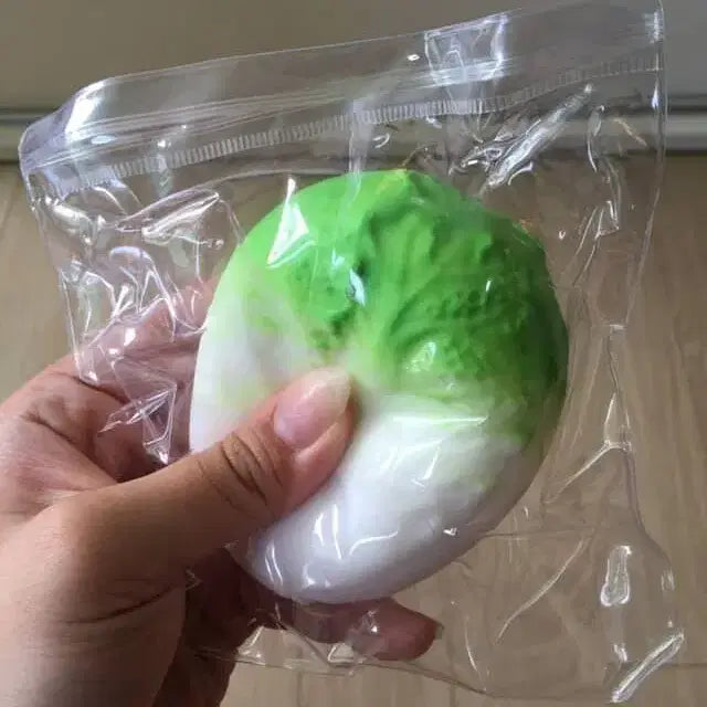 [BUNJANG] Cabbage Crunch Squishy Squirrely / 배추 크런치말랑이 슬랑이