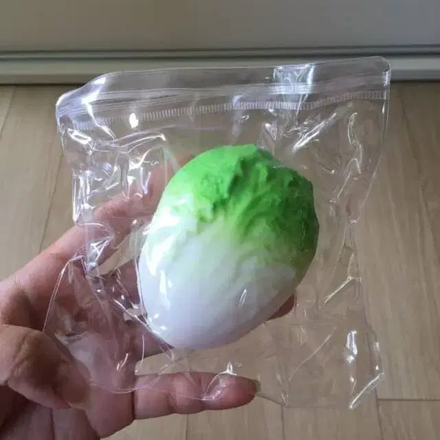 [BUNJANG] Cabbage Crunch Squishy Squirrely / 배추 크런치말랑이 슬랑이
