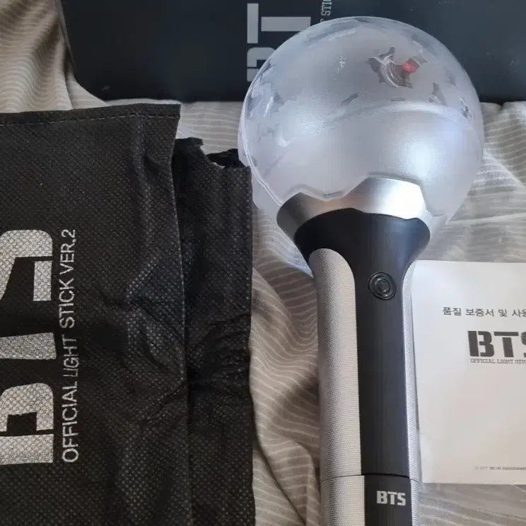 [BUNJANG] BTS Official Light Stick (ARMY Bomb) Ver.2 / BTS 공식 응원봉(아미밤) VER.2