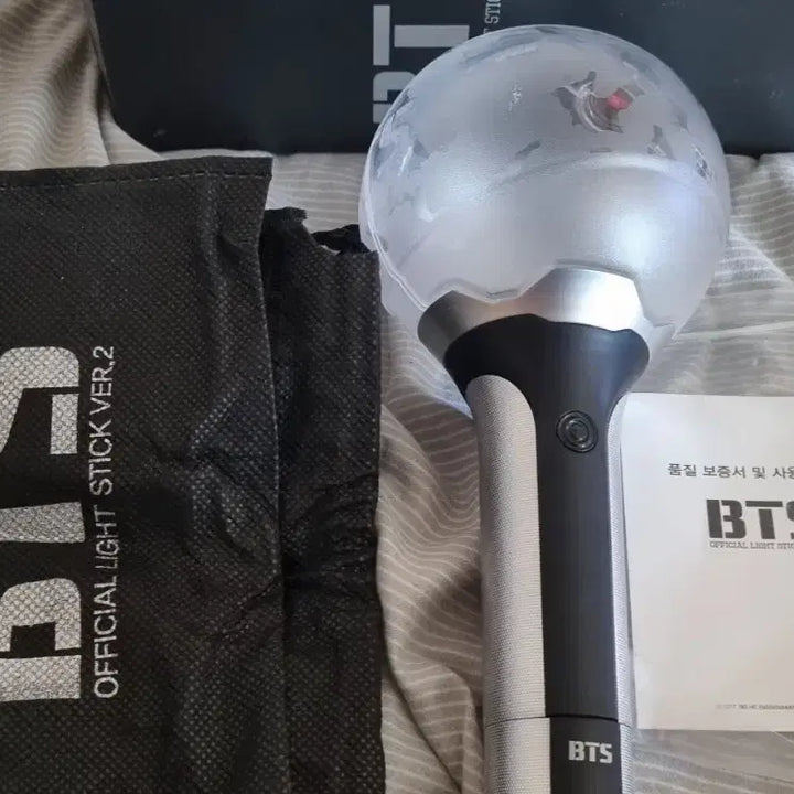 [BUNJANG] BTS Official Light Stick (ARMY Bomb) Ver.2 / BTS 공식 응원봉(아미밤) VER.2