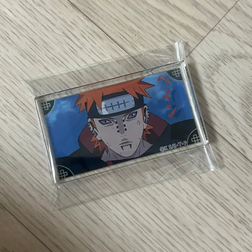 [BUNJANG] Naruto Pain Acrylic Block Corotto / 나루토 페인 아크릴 블럭 코롯토