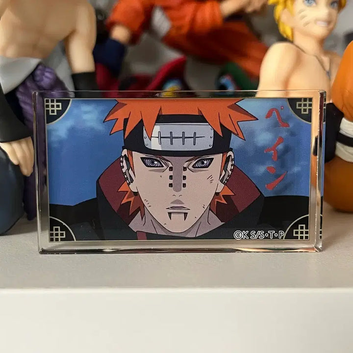 [BUNJANG] Naruto Pain Acrylic Block Corotto / 나루토 페인 아크릴 블럭 코롯토