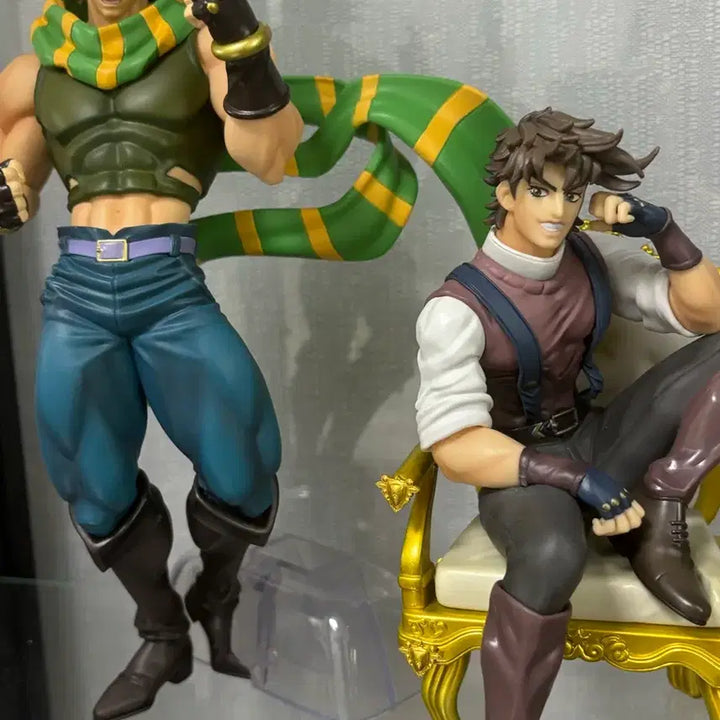 [BUNJANG] Joseph Joestar Bundle Set Figures / 죠셉죠스타 피규어 일괄
