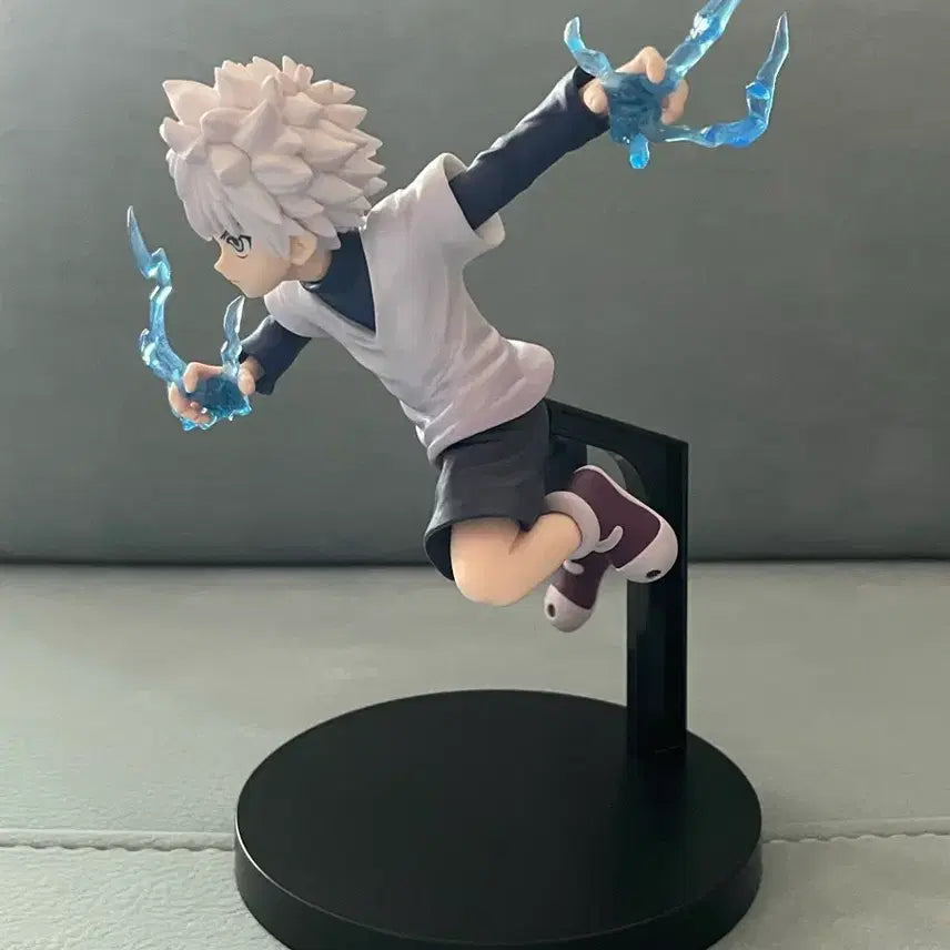 [BUNJANG] Hunter x Hunter Killua Vibration Figure / 헌터헌터 키르아 바이브레이션 피규어