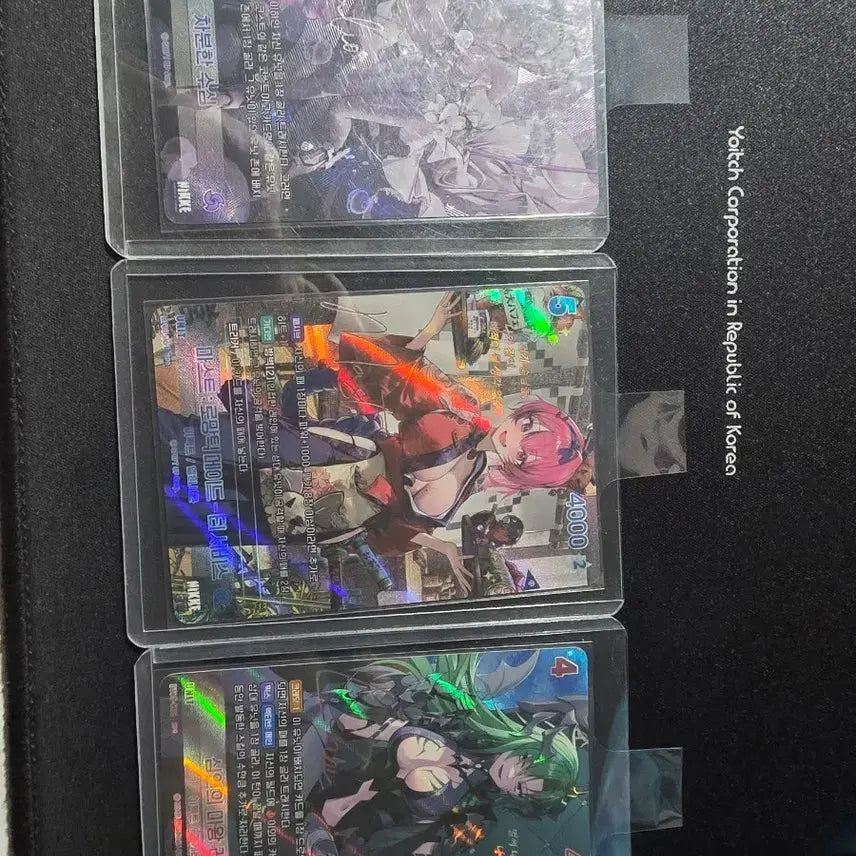 [BUNJANG] Nihil NIKKE Eternal Return SPR Signed Card Set / 니벨 니케 이터널리턴 spr 싸인카드 3종 급처