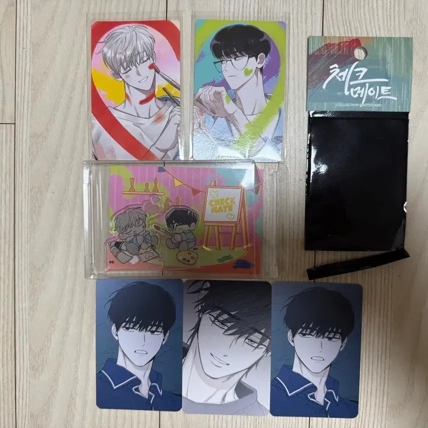 [BUNJANG] Checkmate Photocard Acrylic Block / 체크메이트 포토카드 아크릴블록