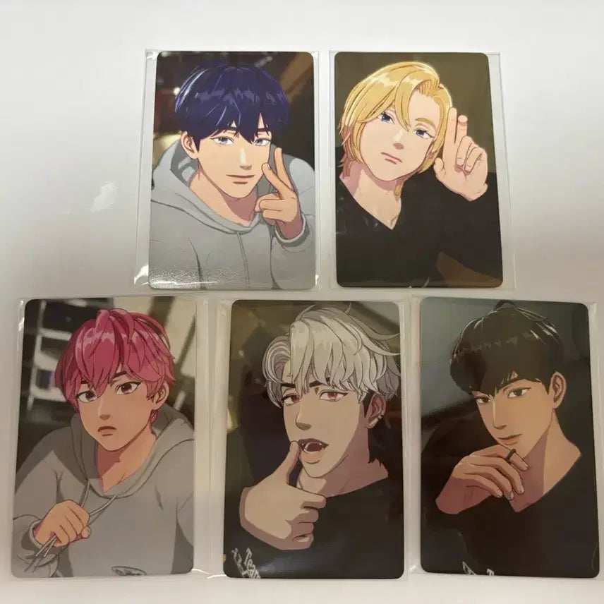 [BUNJANG] PLAVE Yook Yeoreum Hood Photocard Sealed Bundle Set / 플레이브 육여름 후드포카 미개봉 일괄