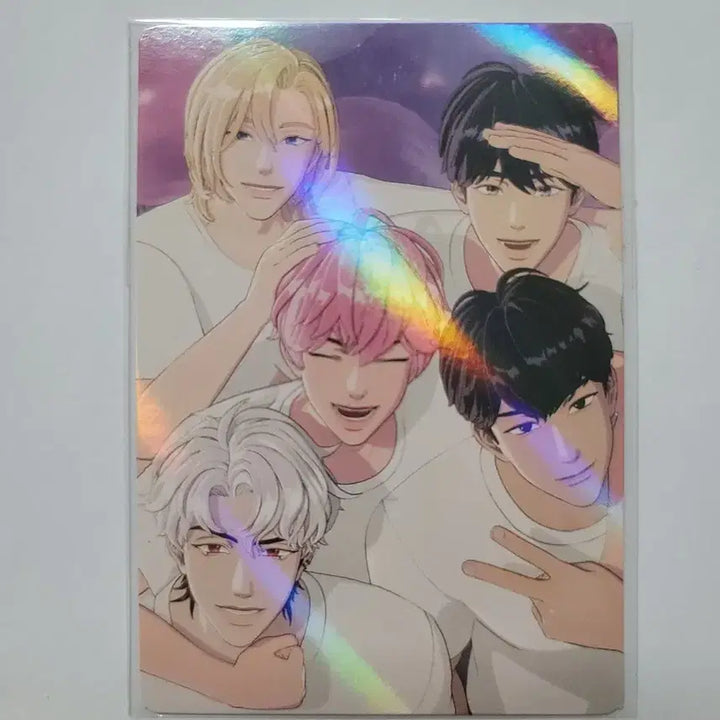 [BUNJANG] PLAVE Why Why Why Hologram Big Photocard (Sealed) / [미개봉] 플레이브 왜요왜요왜 홀로그램 빅포카/ 예준 노아 밤비 은호 하민